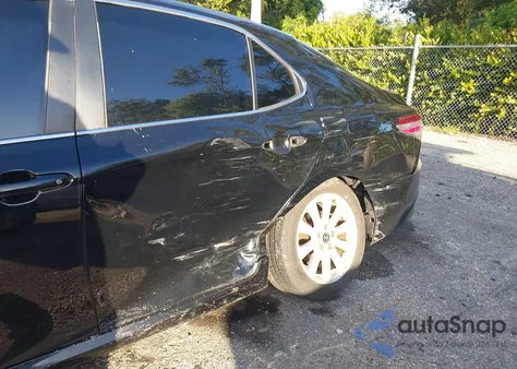 2020 Toyota Camry Le из США, поврежденный, VIN 4T1C11AK4LU980406